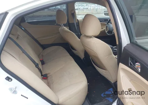 2011 Hyundai Sonata Gls z USA, uszkodzony, nr VIN 5NPEB4AC3BH307040